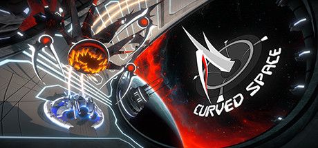 Curved Space box art for Playstation 5